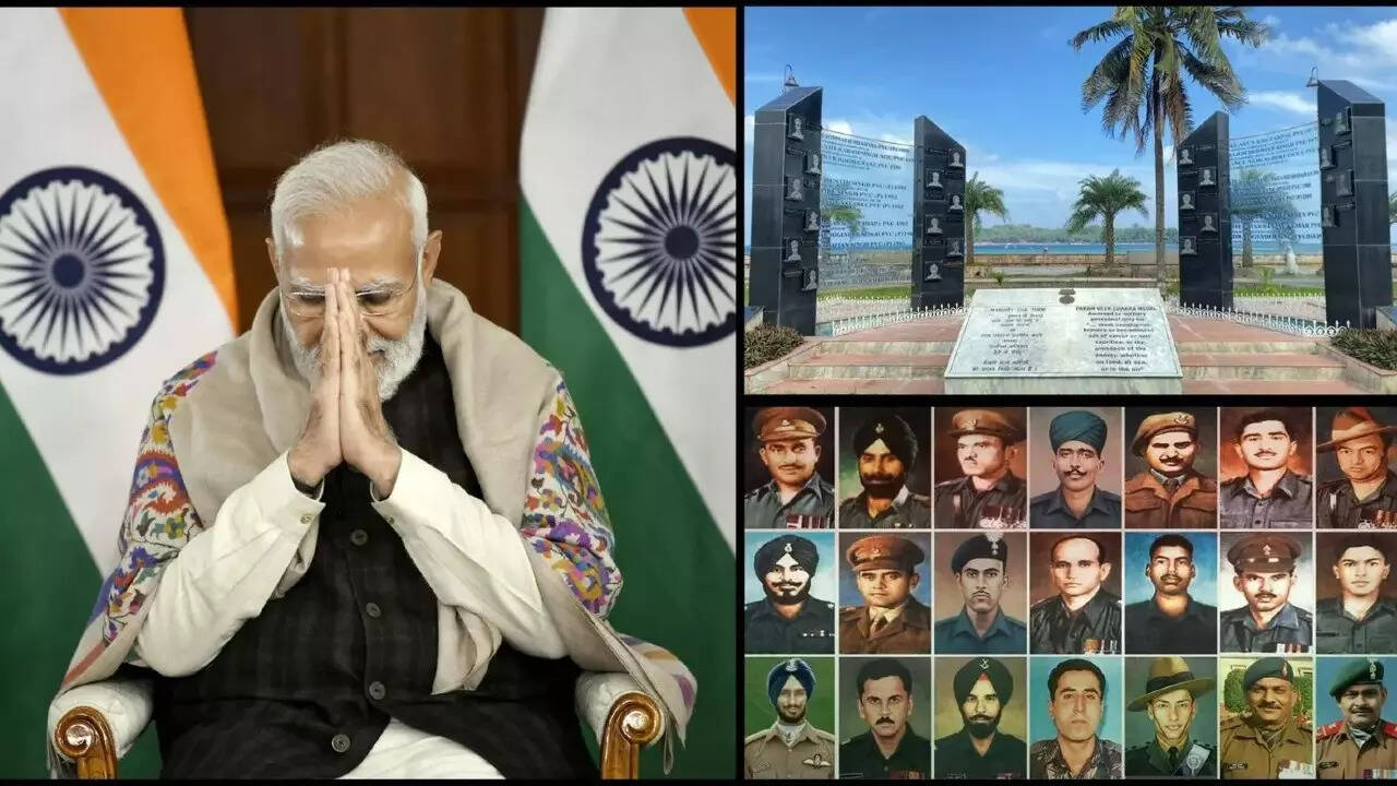 21 Andaman isles now bear names of Param Virs