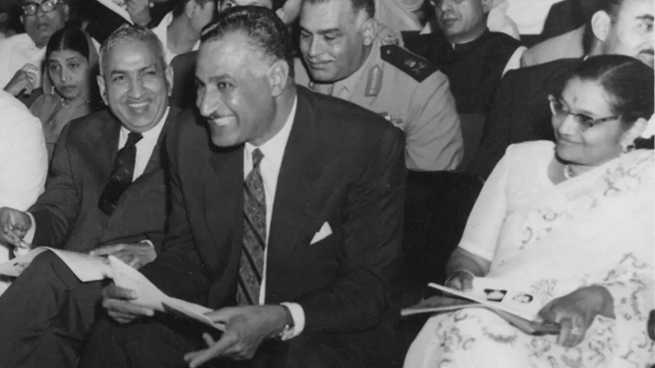 How Bollywood has been a bridge between Egypt, India