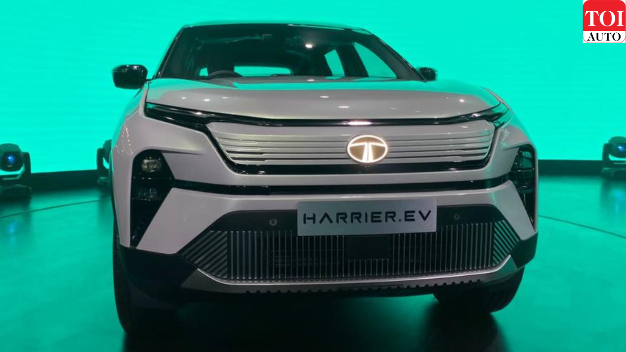 Tata Harrier EV India launching in 2024 Details of the company's