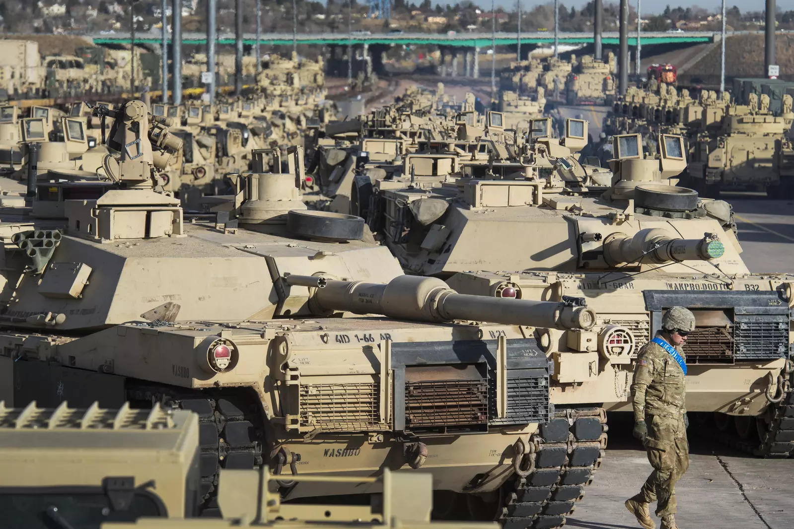 In reversal, US poised to approve Abrams tanks for Ukraine