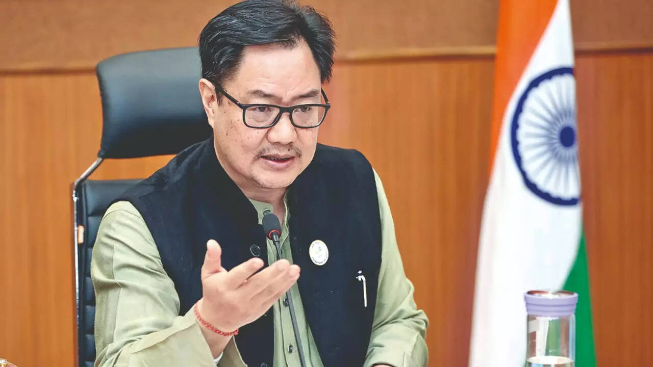 SC collegium airing IB, RAW reports matter of grave concern: Kiren Rijiju