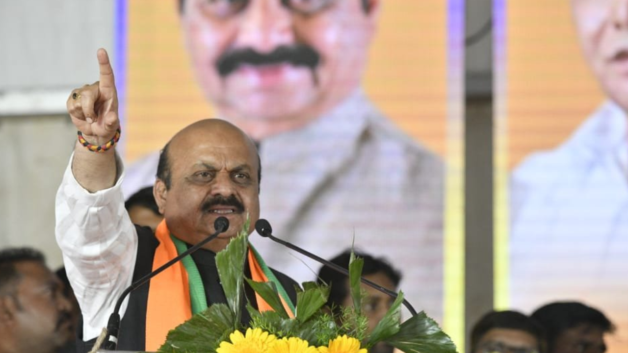 A ‘pressure cooker party’: Karnataka CM Basavaraj Bommai says Congress gave birth to ‘illegal things and corruption’ in country | Bengaluru News – Times of India