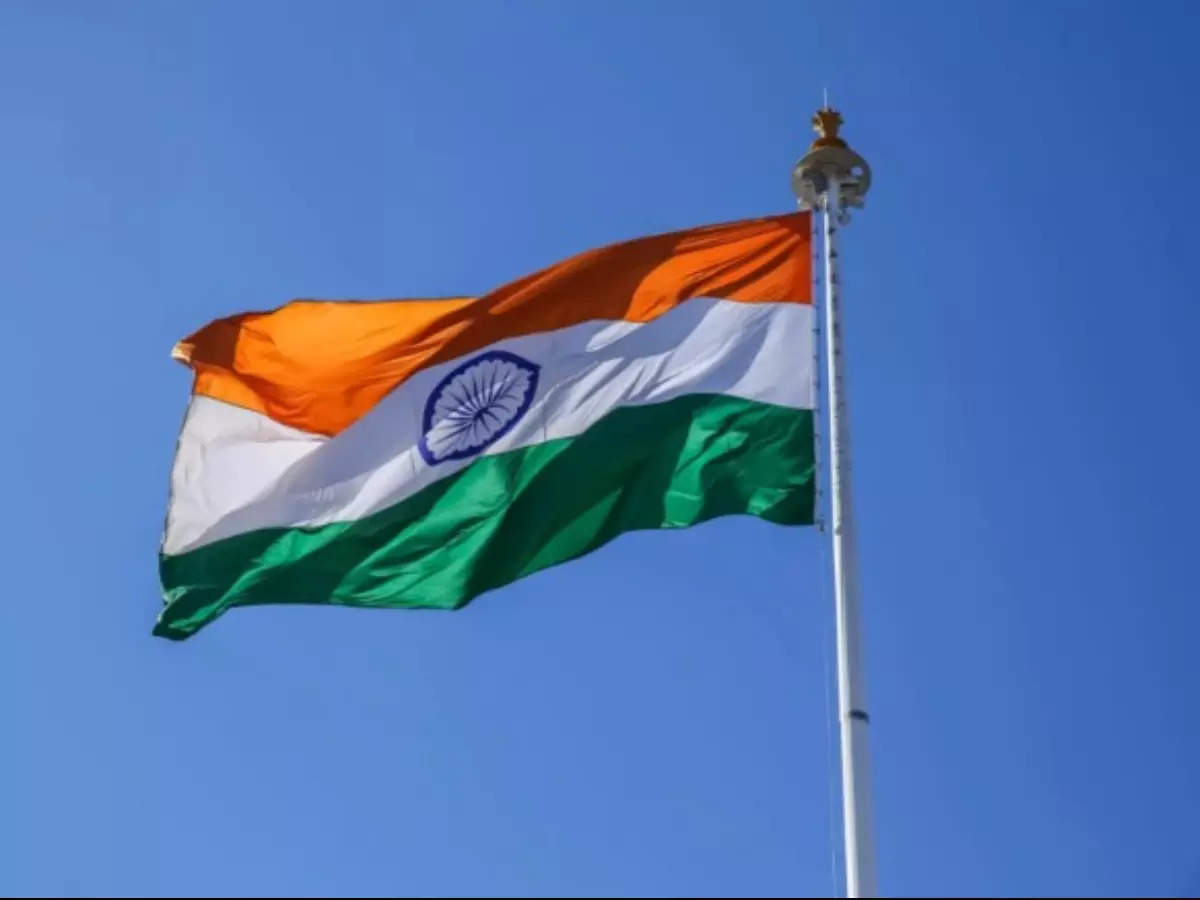 indian flag hoisting