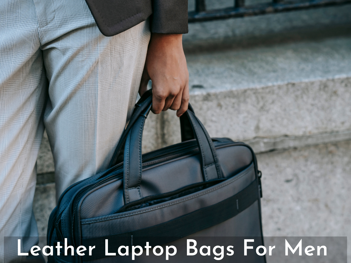 Leather Laptop Bags For Men | Most Searched Products - Times of India