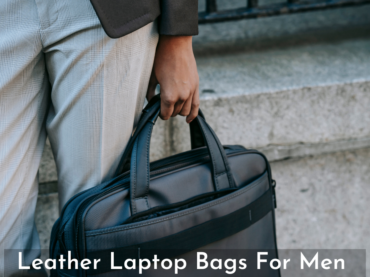 Long Adjustable Shoulder Strap Best Leather Laptop Bags For Office Works at  Best Price in New Delhi