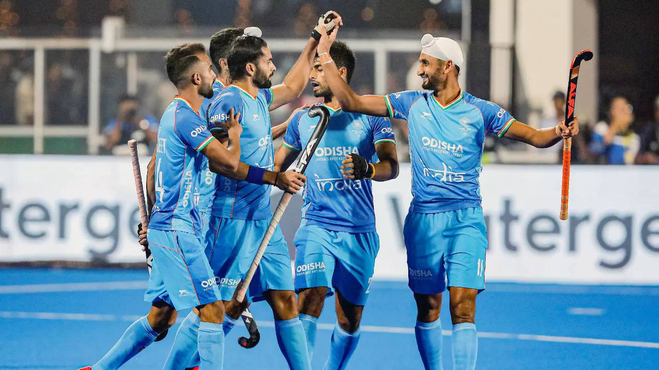 India vs Japan Hockey World Cup 2023 Highlights India crush Japan 8-0 in Rourkela