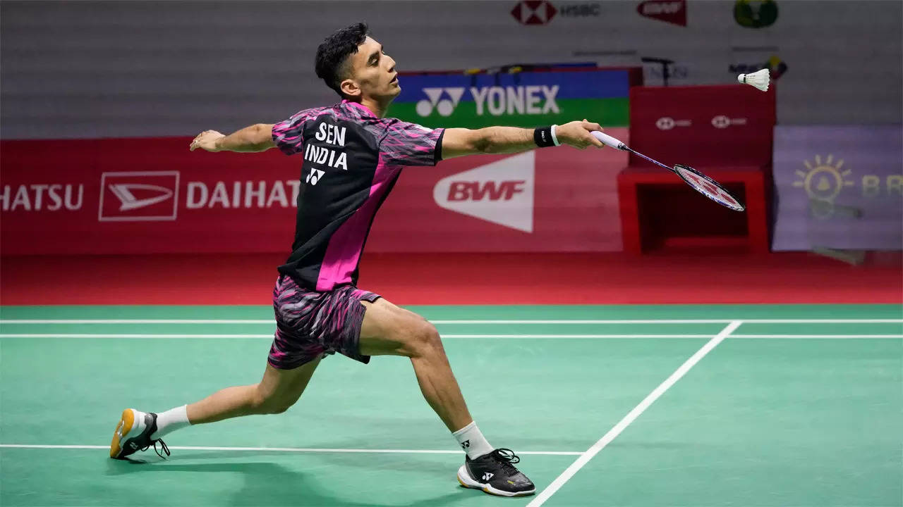 Lakshya Sen loses in quarterfinals of Indonesia Masters Badminton News