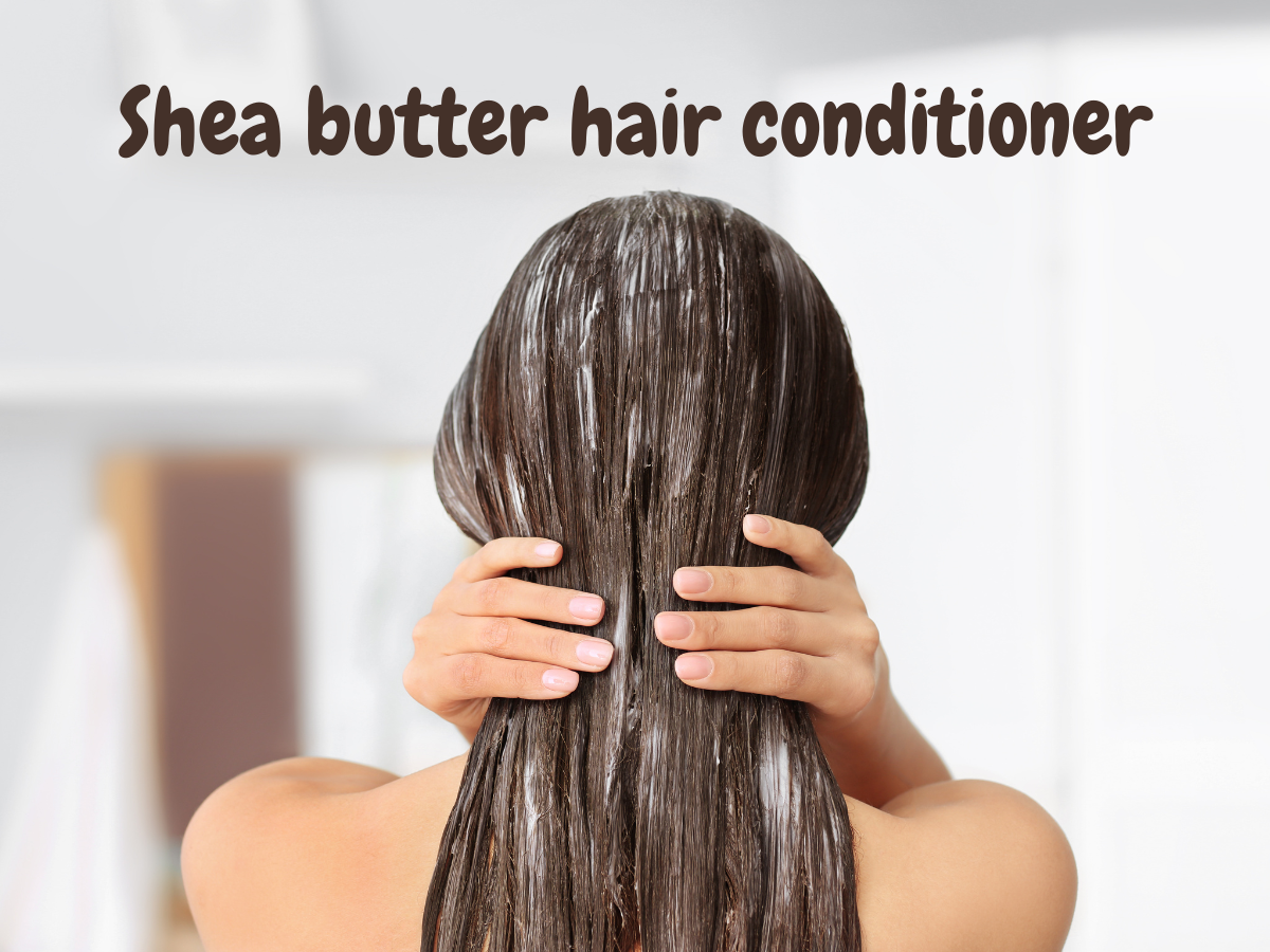 Shea-Butter Hair Conditioner for silky, smooth tresses - Times of India