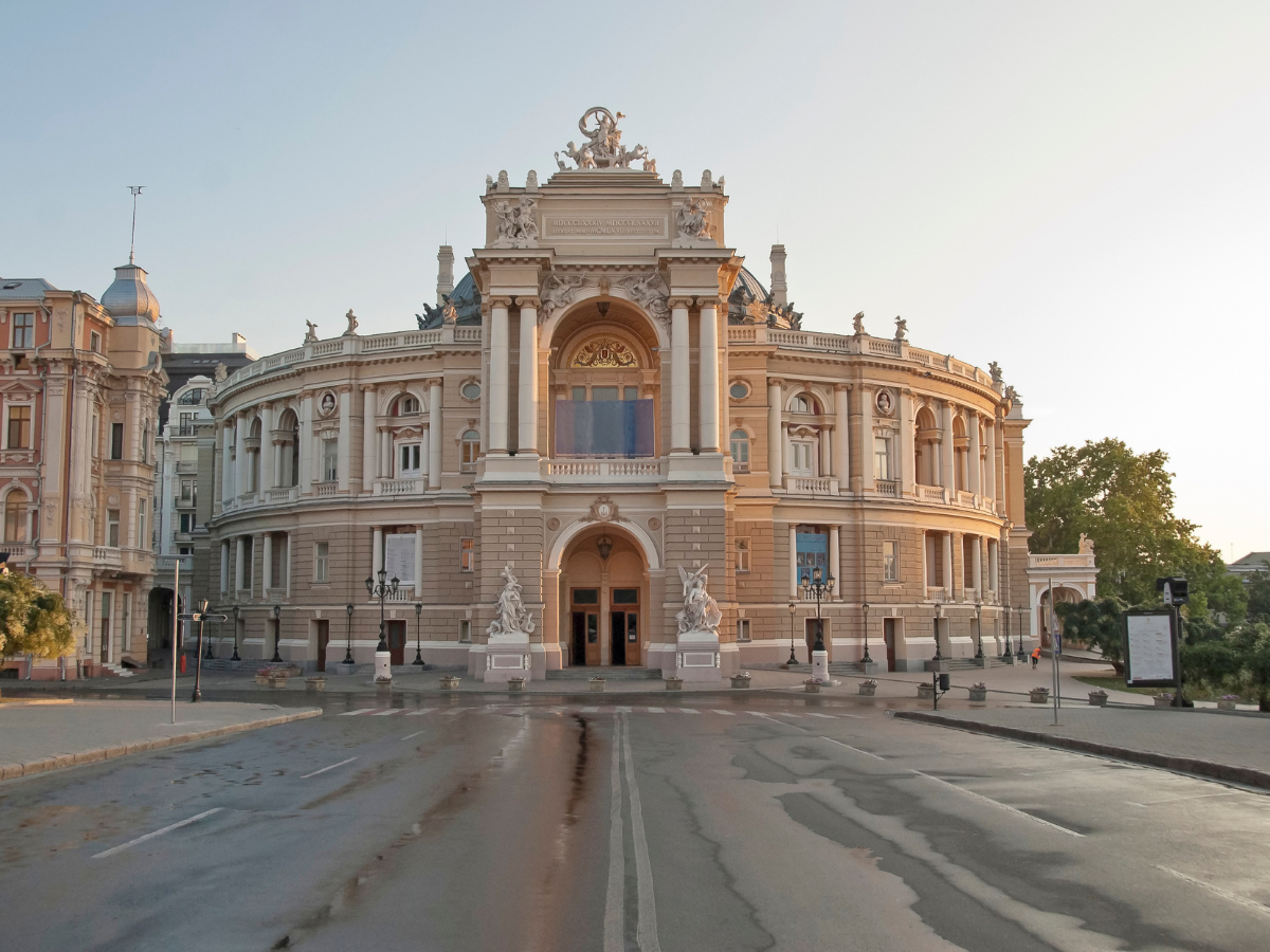 Odessa Ukrainian Port City Gets UNESCO Status Despite War Threats 