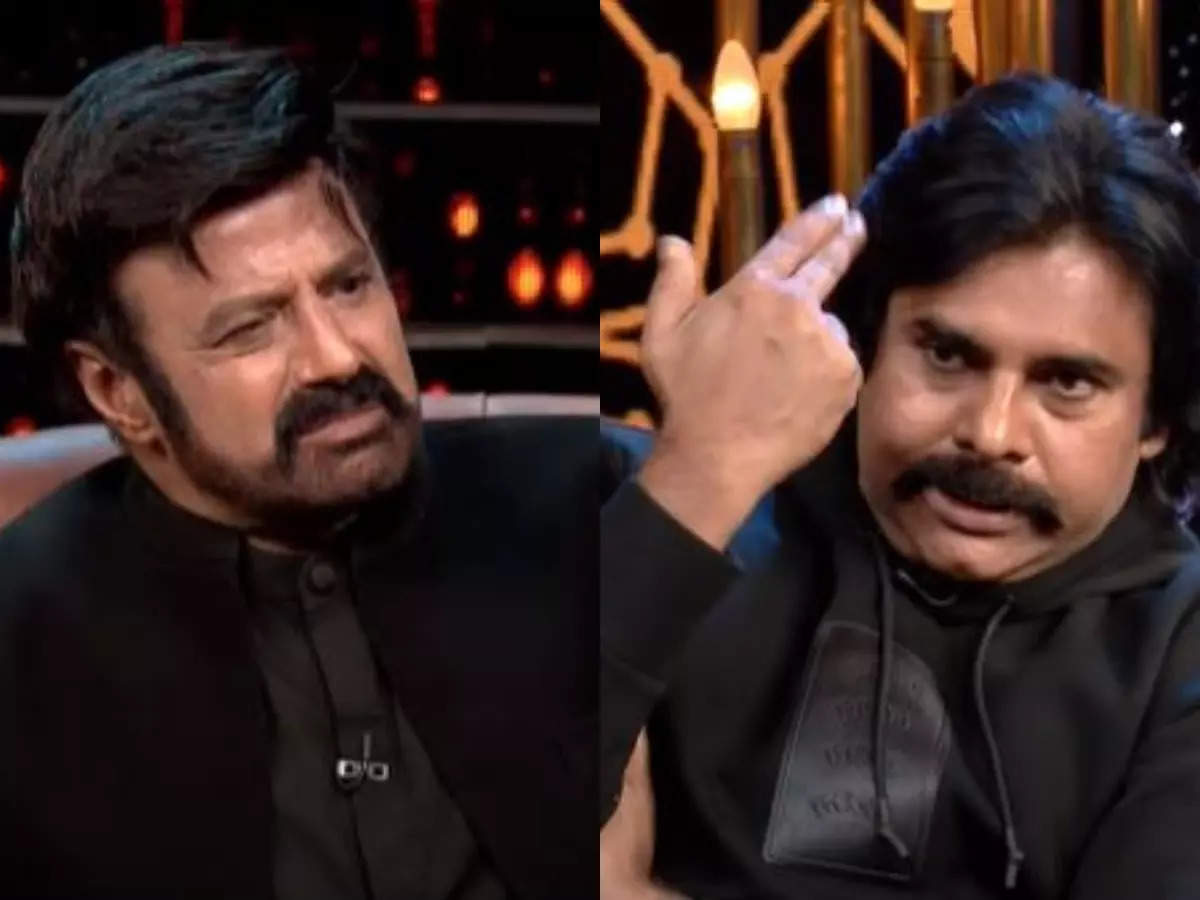 Unstoppable with NBK 2: Pawan Kalyan opens up about picking a revolver from  brother Chiranjeevi's room, watch the promo - Times of India