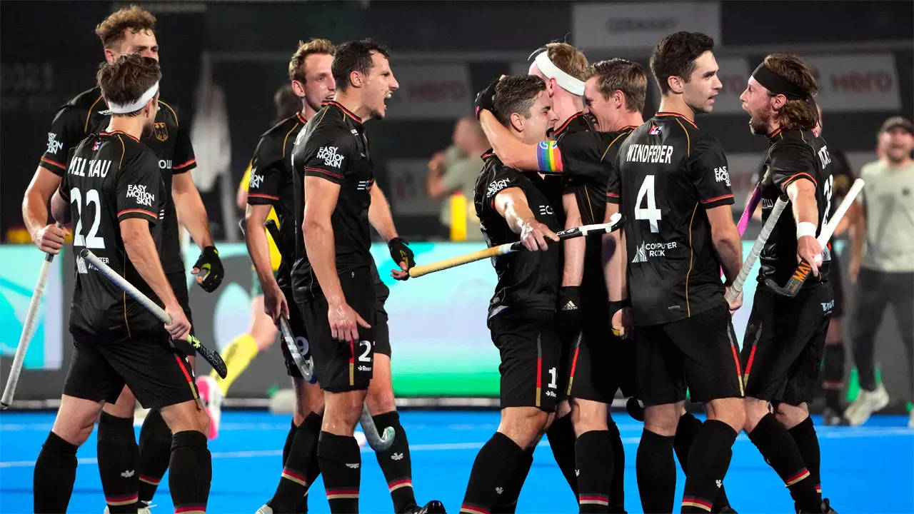 Peillat sends Germany to Hockey World Cup final