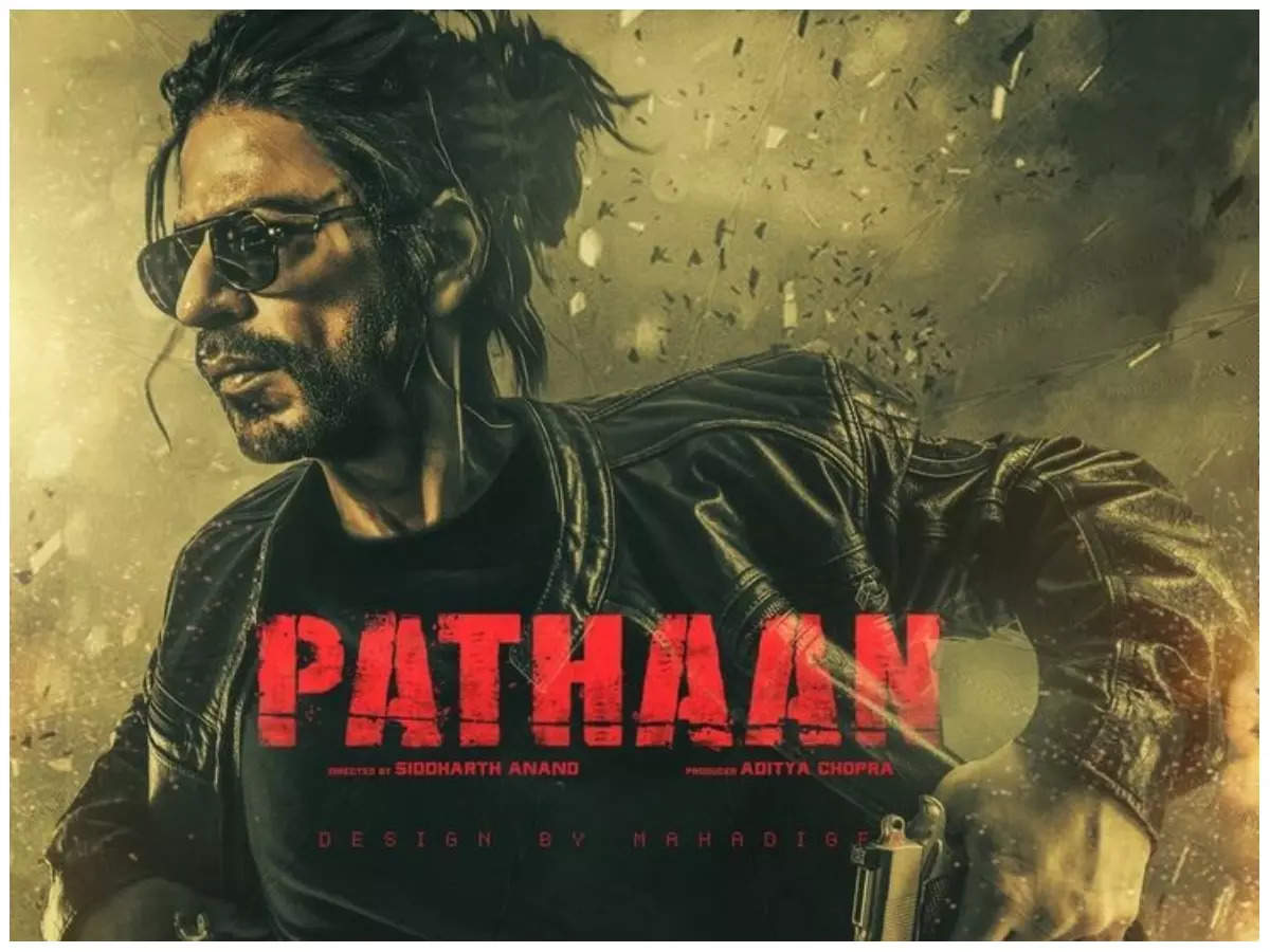 Pathaan' early box office estimates Day 3: Shah Rukh Khan starrer sees first dip in collections on Friday | Hindi Movie News - Times of India