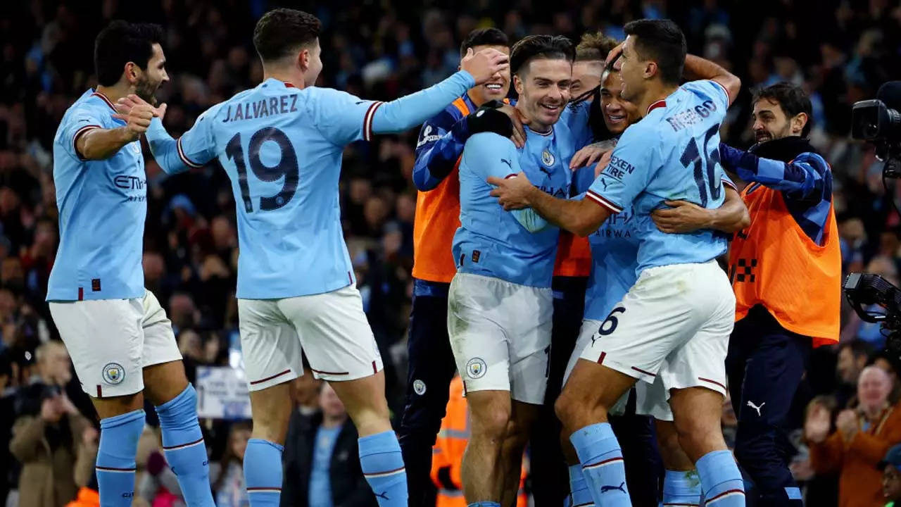 Manchester City beat Arsenal 1-0 to reach FA Cup fifth round | Football News - Times of India