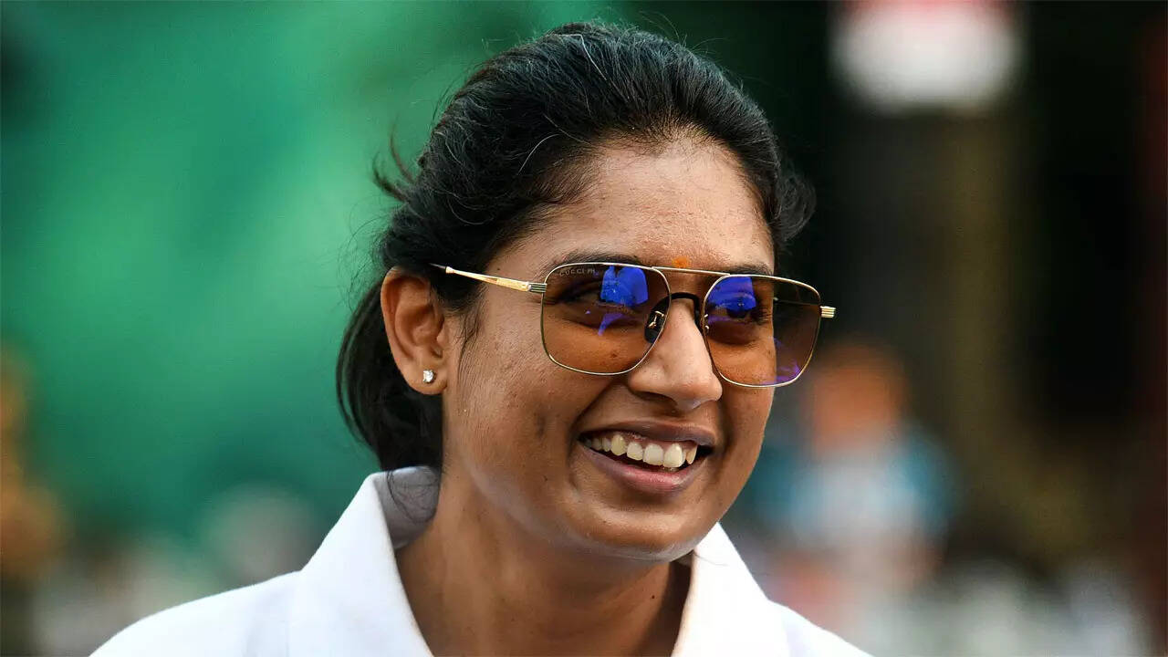 Mithali Raj roped in as WPL side Gujarat Giants' mentor