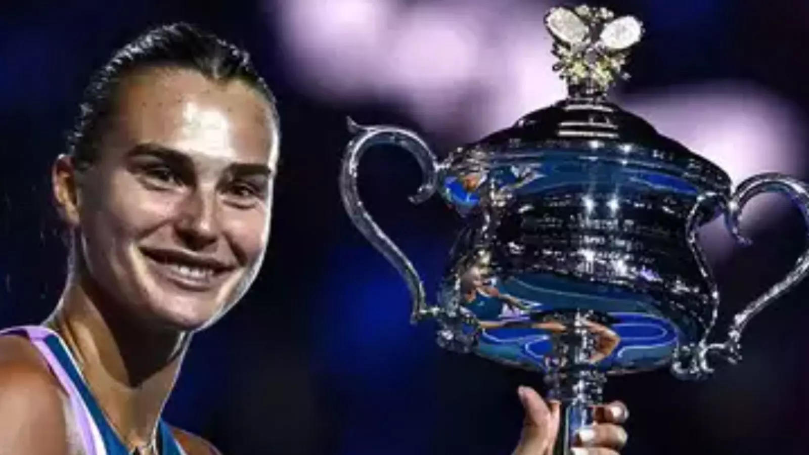 Belarusian Aryna Sabalenka crowned first neutral Grand Slam champion Tennis News