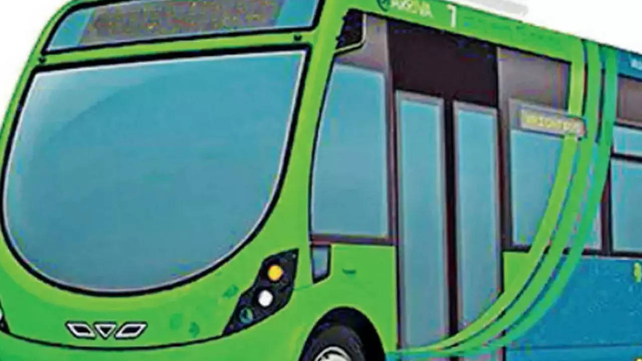 In 6 months, 50 electric buses are likely to hit the Gurugram streets