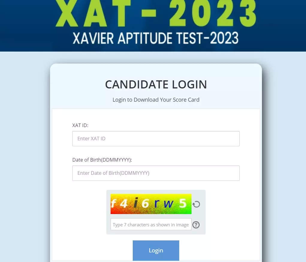 XAT Result 2023 declared on xatonline.in, check XAT scorecard here