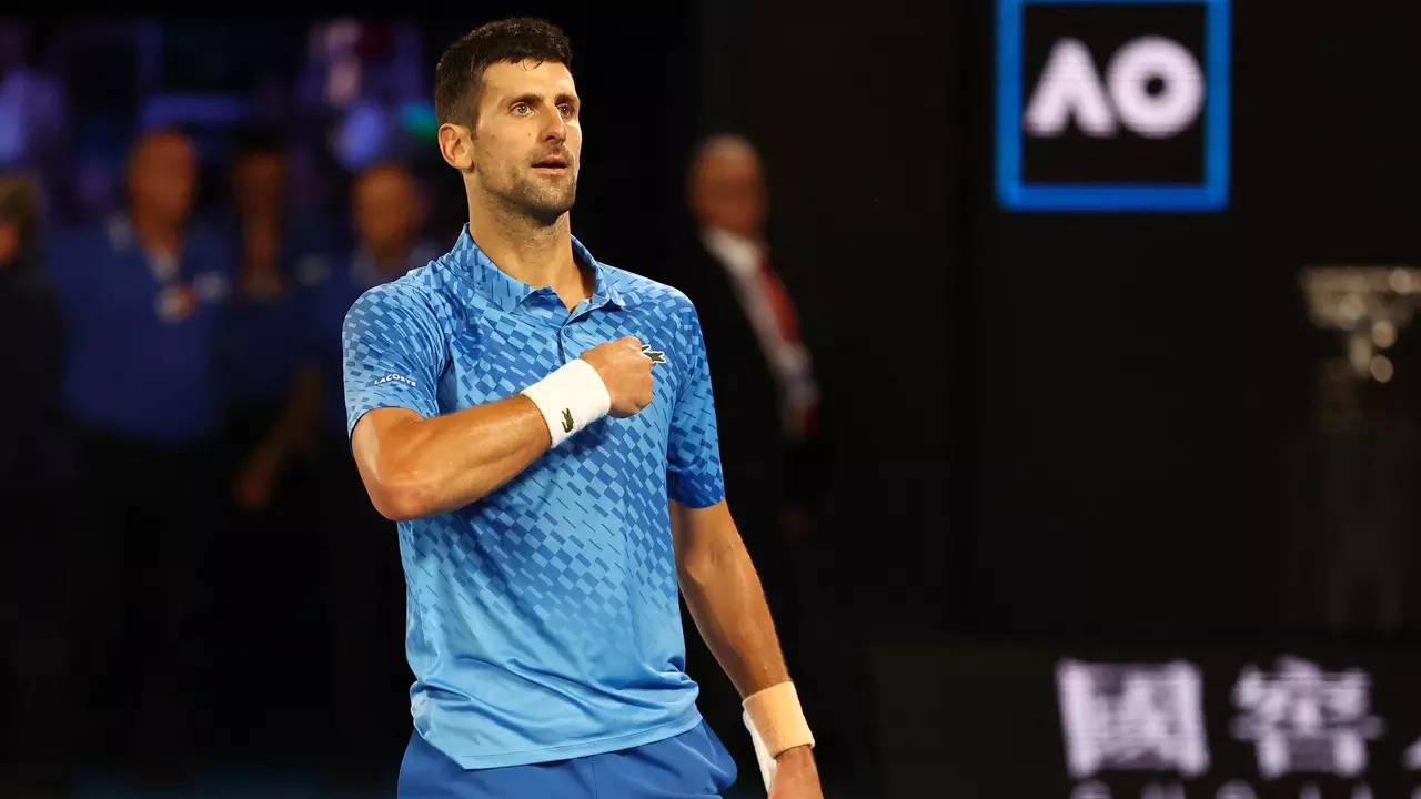 Djokovic vs Tsitsipas Australian Open Final Highlights Novak Djokovic beats Stefanos Tsitsipas 6-3, 7-6, 7-6 to win a record-extending 10th title 