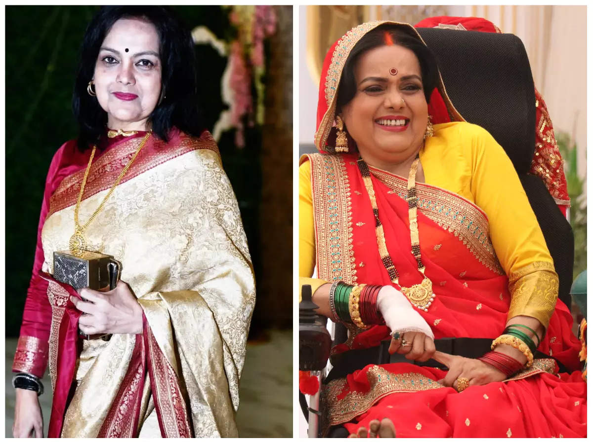 Sushmita Mukherjee reveals why she has been shooting for her TV show sitting on a wheelchair