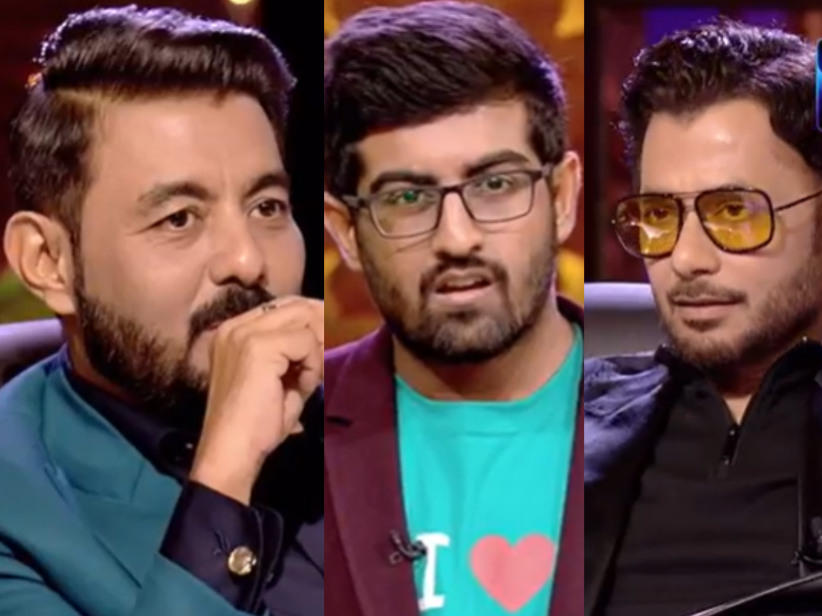 Shark Tank India 2: Amit Jain and Anupam Mittal have an 'Equity war' for the modern-day Kabadiwala's pitch