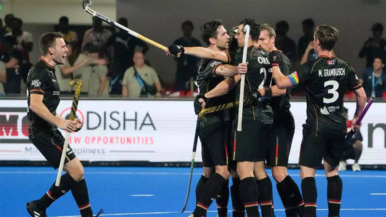 Hockey World Cup Germany dethrone Belgium in sudden-death thriller to end 17-year wait for third title Hockey News
