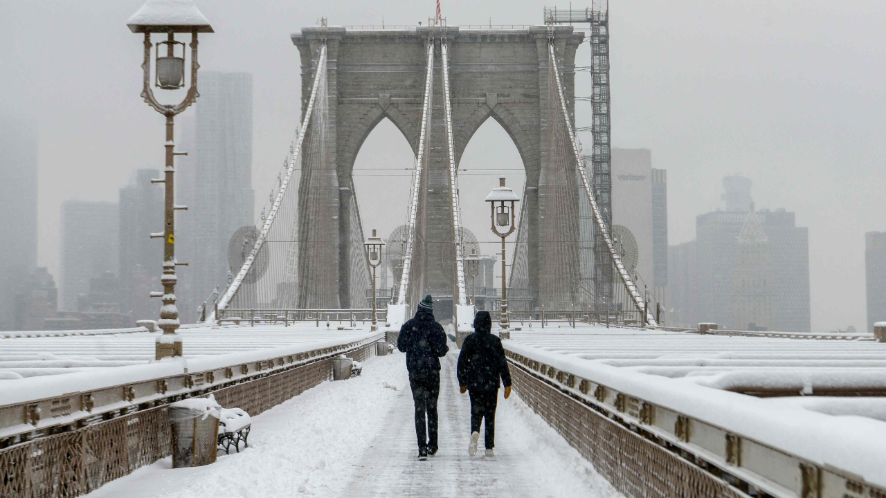 New York City to surpass 50-year record for first snowfall of season