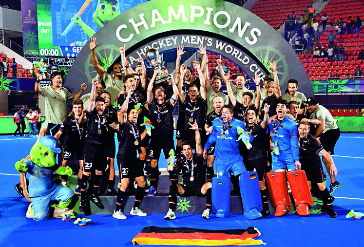 Germany crowned World champions