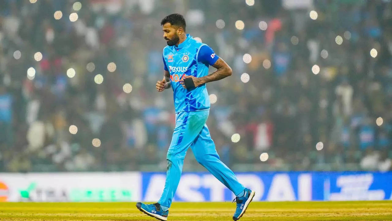 IND vs NZ 2nd T20I: 'It was a shocker of a wicket': Hardik Pandya  criticises Lucknow pitch | Cricket News - Times of India