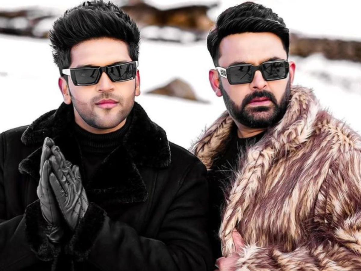 Kapil Sharma makes his singing debut with Guru Randhawa's new single; Mika Singh calls them 'Two rock stars in one frame'