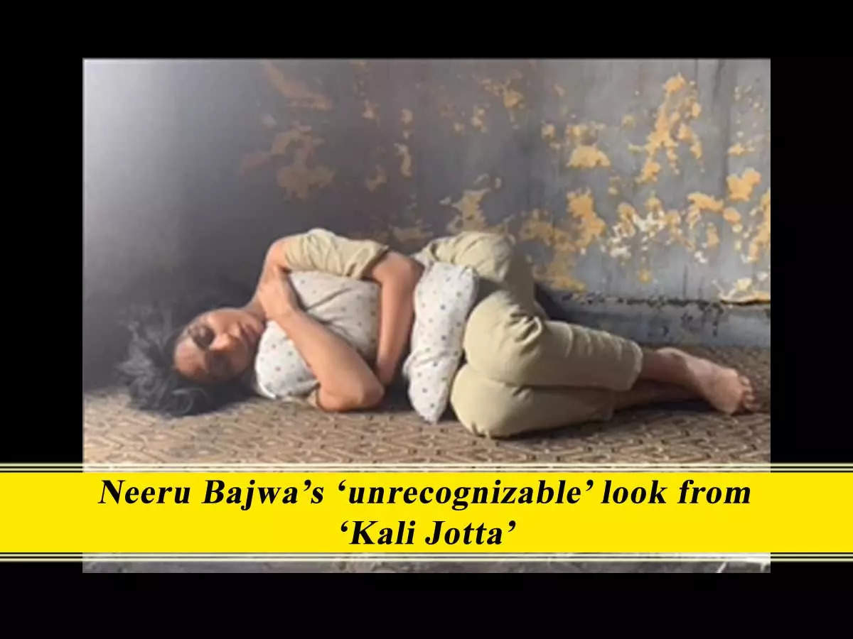 Neeru Bajwa looks unrecognizable in new pic