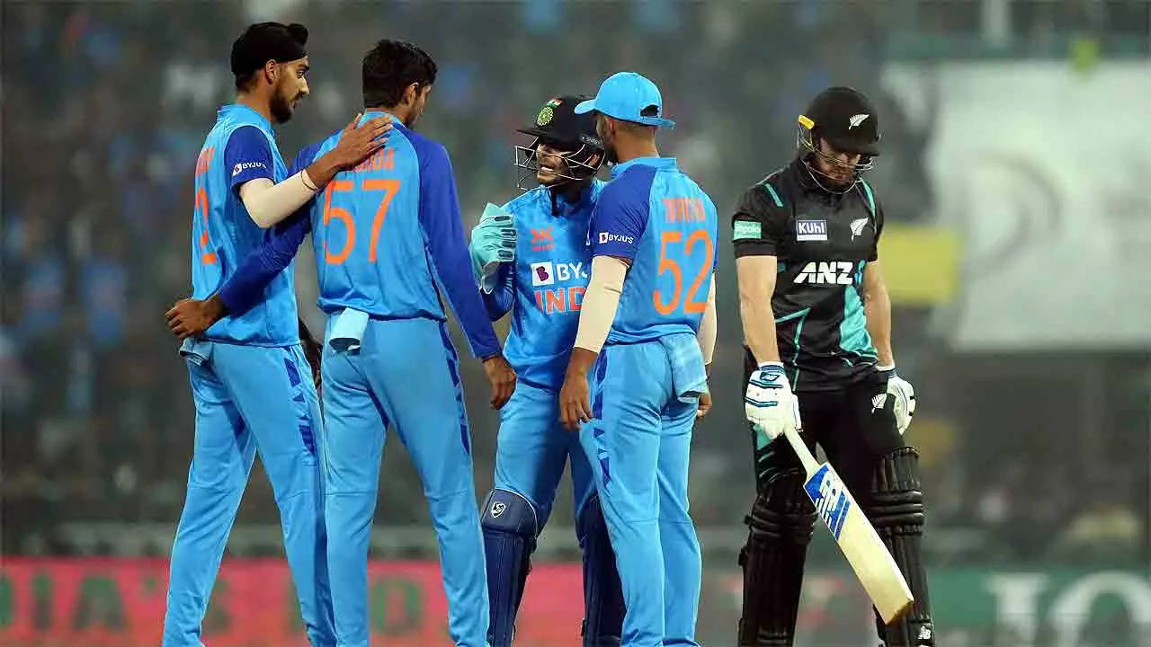 India vs New Zealand, 2nd T20I Lucknow pitch was overused, says UPCA official Cricket News