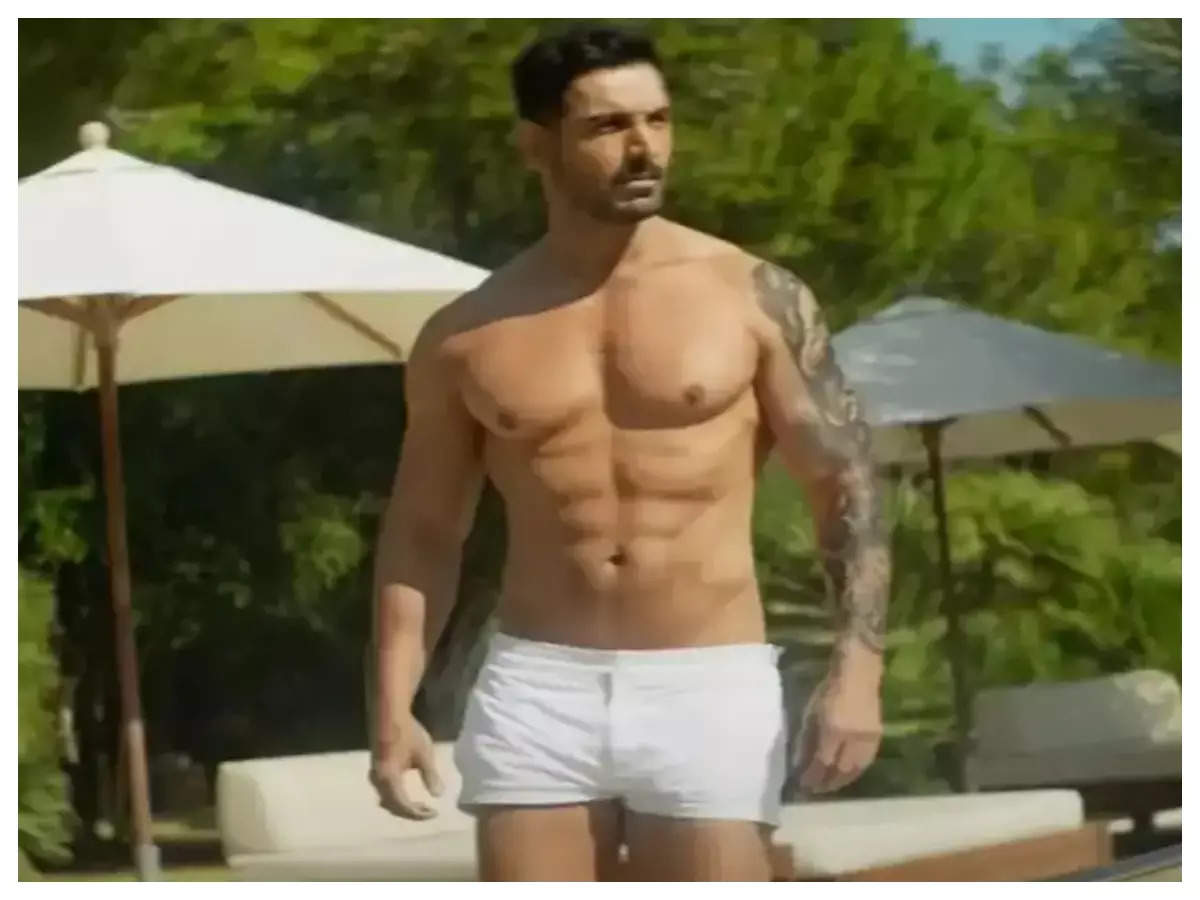 John Abraham spills the beans on his viral white shorts from ...