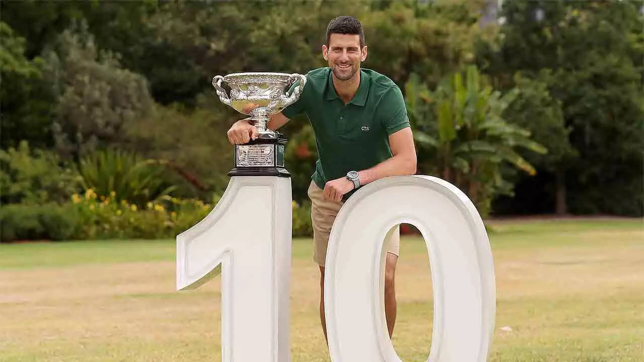 Grand Slam trophies are the biggest motivation: Novak Djokovic