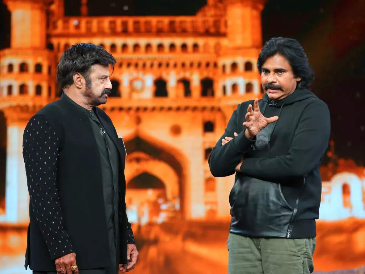 Pawan Kalyan unstoppable episode Streaming in Prasad Labs theater