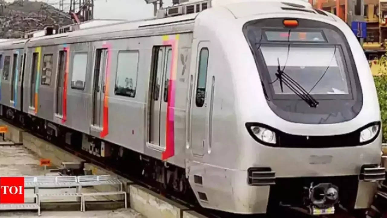 Metro one service to increase from February 1 in Mumbai | Mumbai News – Times of India