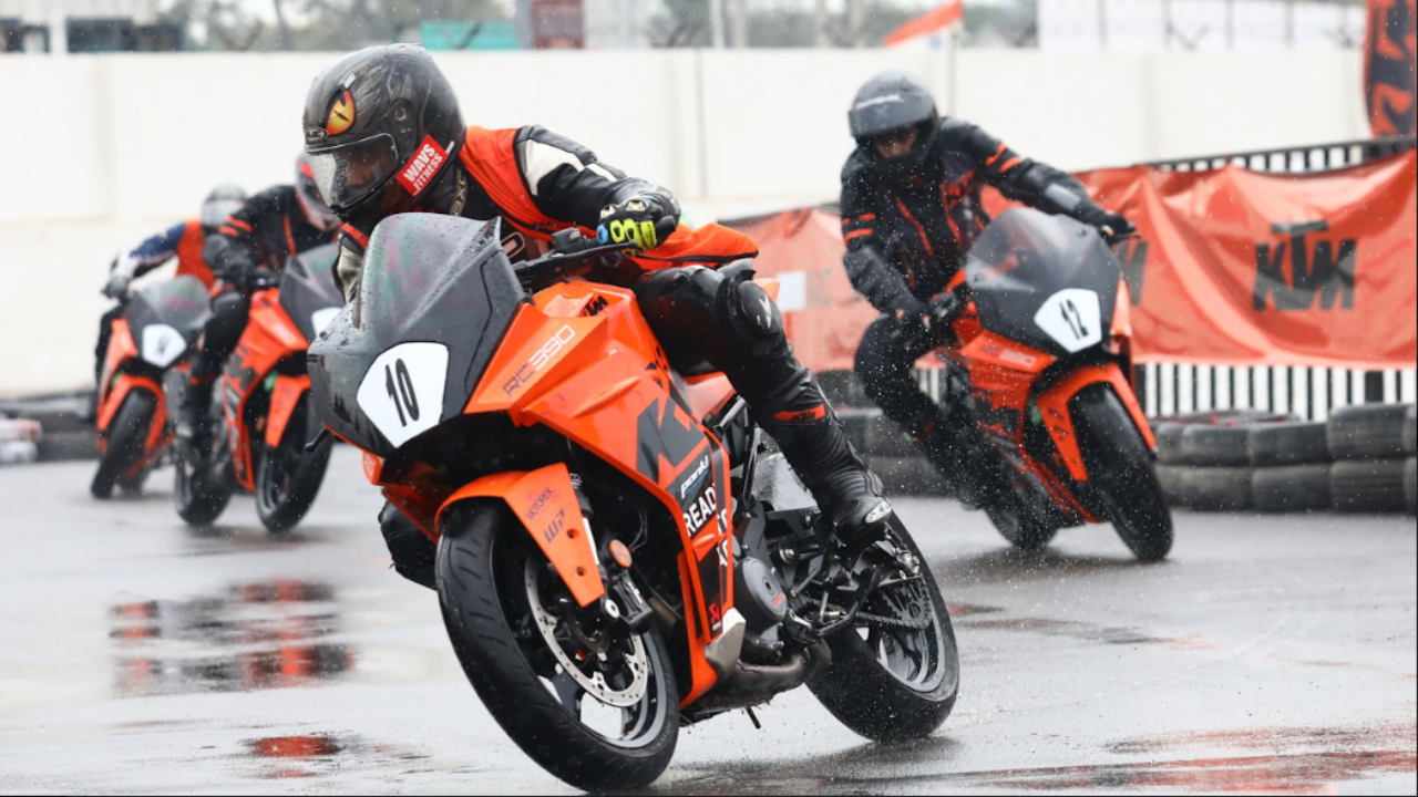 Ktm Rc Cup Racing Championship Underway: How To Register, Selection  Criteria, Prizes - Times Of India
