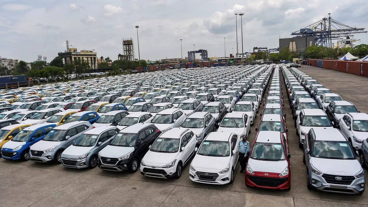 Budget 2023: Fully imported cars, including EVs, to cost more - Times of India
