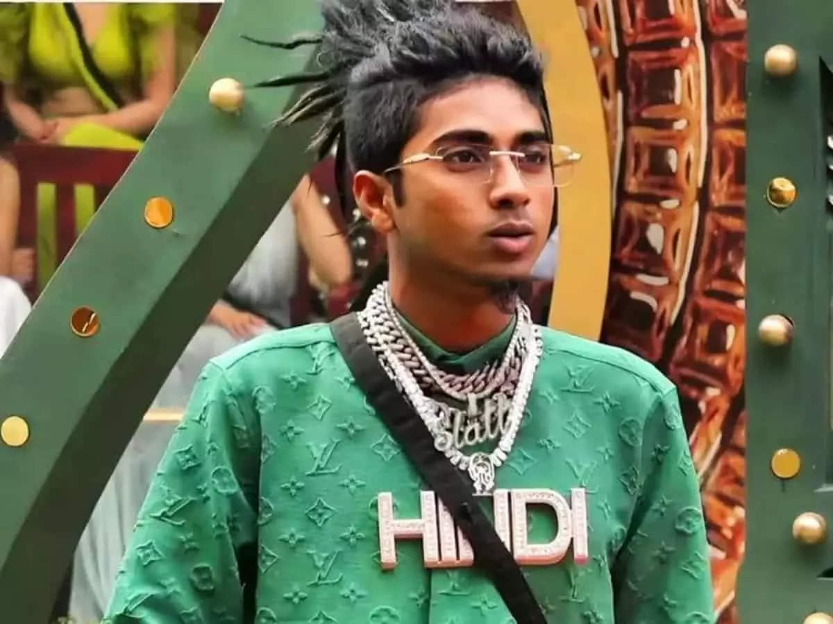 Rapper MC Stan on Bigg Boss 16 says 'people judged me for my songs, want to  clear controversies