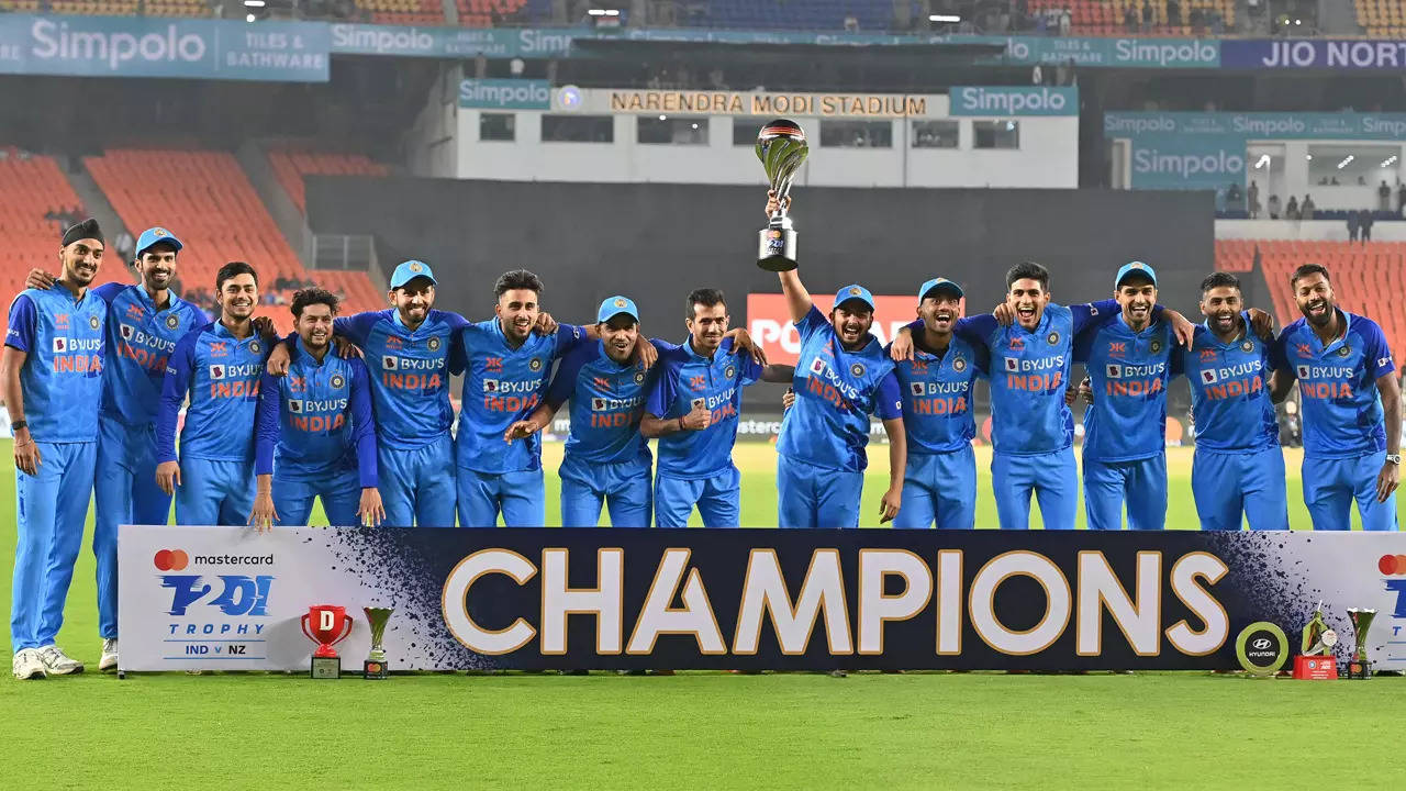 India vs New Zealand, 3rd T20I Highlights India thrash New Zealand by 168 runs for their biggest win, clinch series 2-1 Cricket News