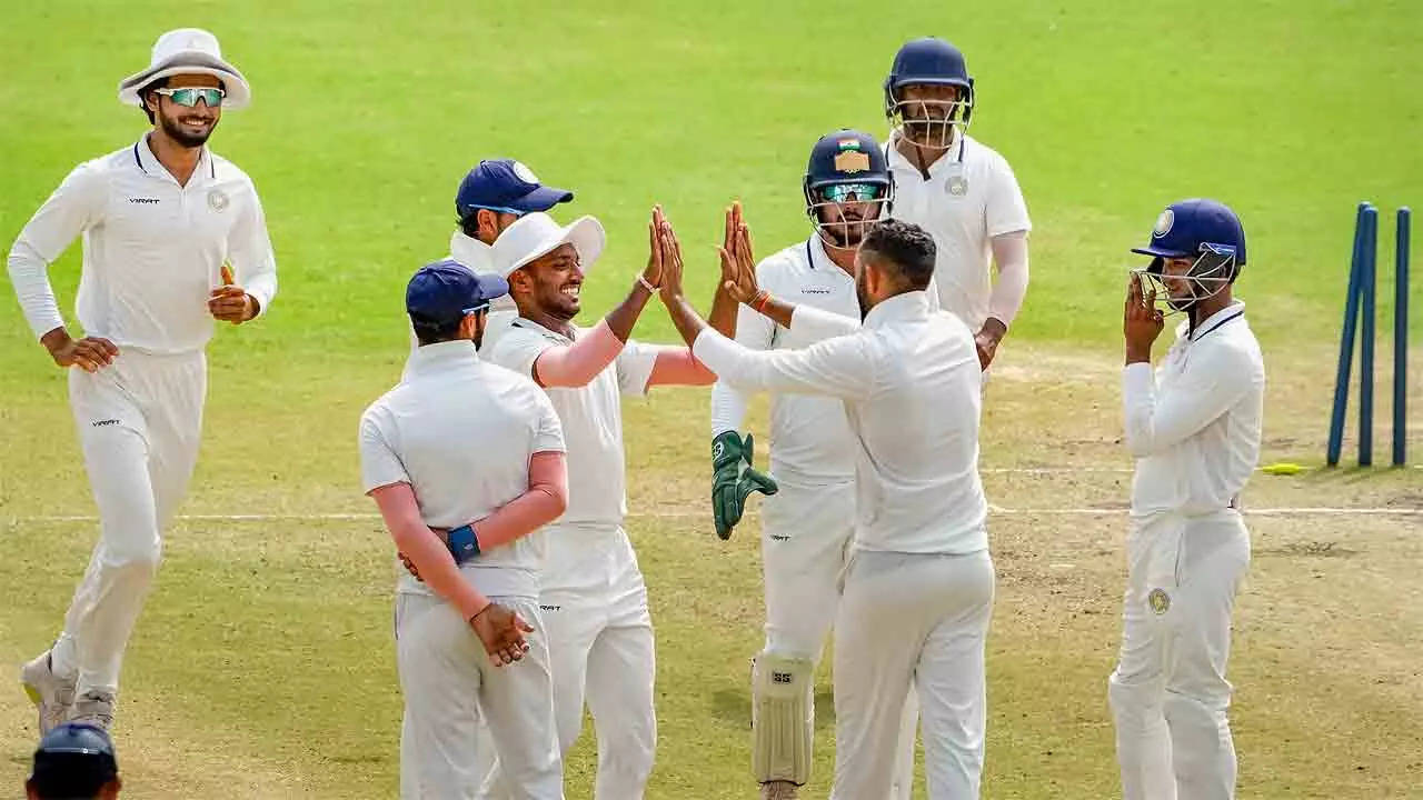 Ranji Trophy 2023 Quarterfinals Day 5 Saurashtra beat Punjab by 71 runs to qualify for semifinals