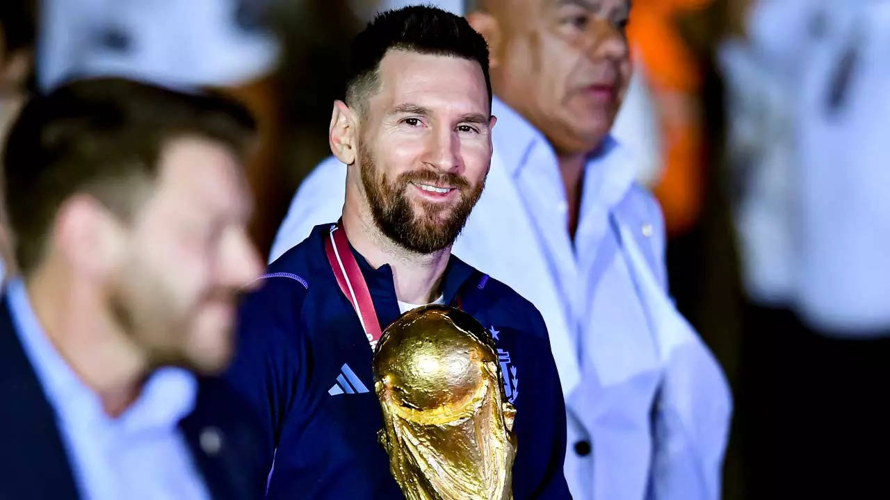 Lionel Messi not yet saying 'no' to next World Cup