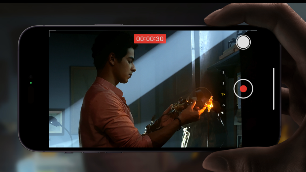 steady video iphone