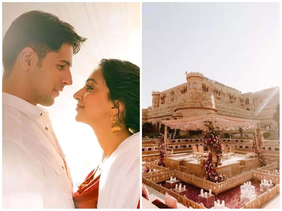 Sidharth Malhotra and Kiara Advani wedding: OTT platform teasing  'Shershaah' couple gives way to rumours of actors steaming wedding for fans  | Hindi Movie News - Times of India