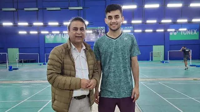 'My new badminton hero': Sunil Gavaskar praises Lakshya Sen