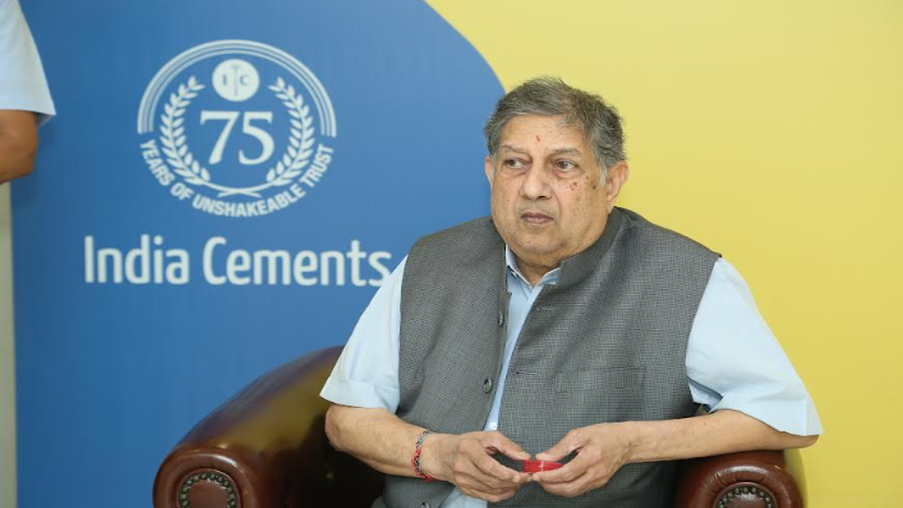India Cements to refurbish old plants at a cost of Rs 1,600 crore - Times  of India