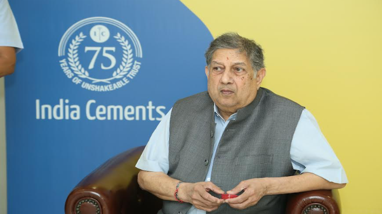 India Cements to refurbish old plants at a cost of Rs 1,600 crore - Times of India