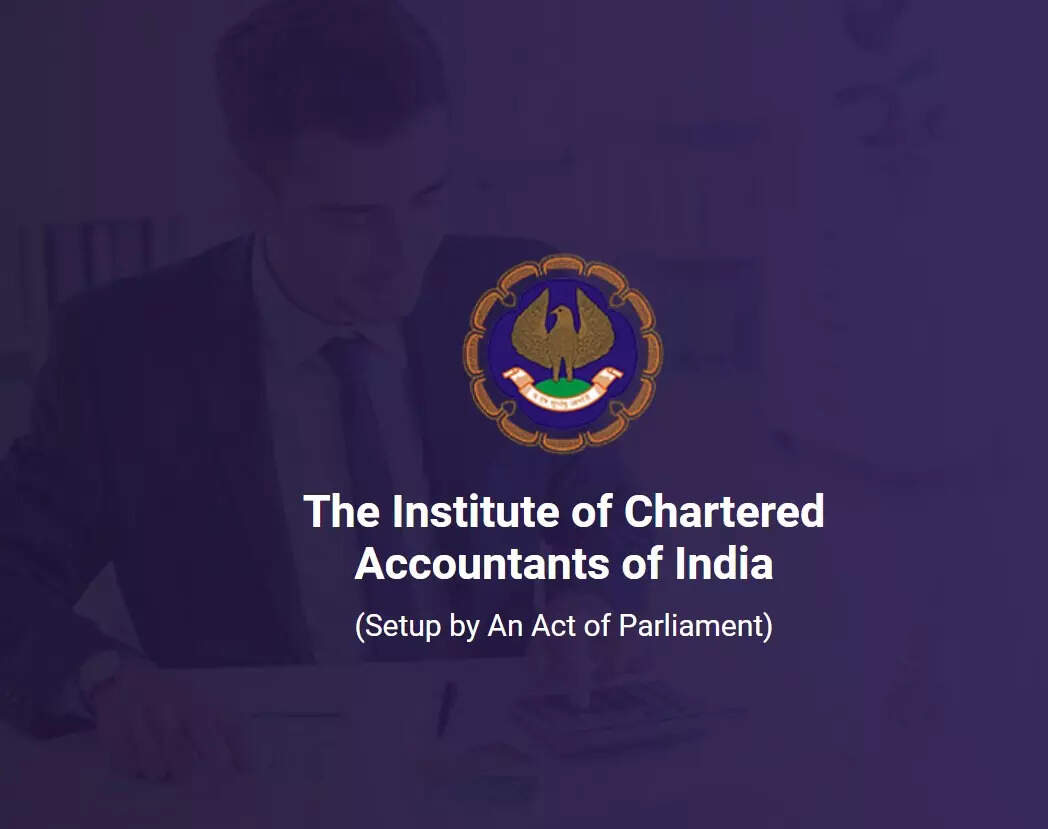 ICAI CA May-June 2023 registration begins at icai.org, check direct link  here - Times of India