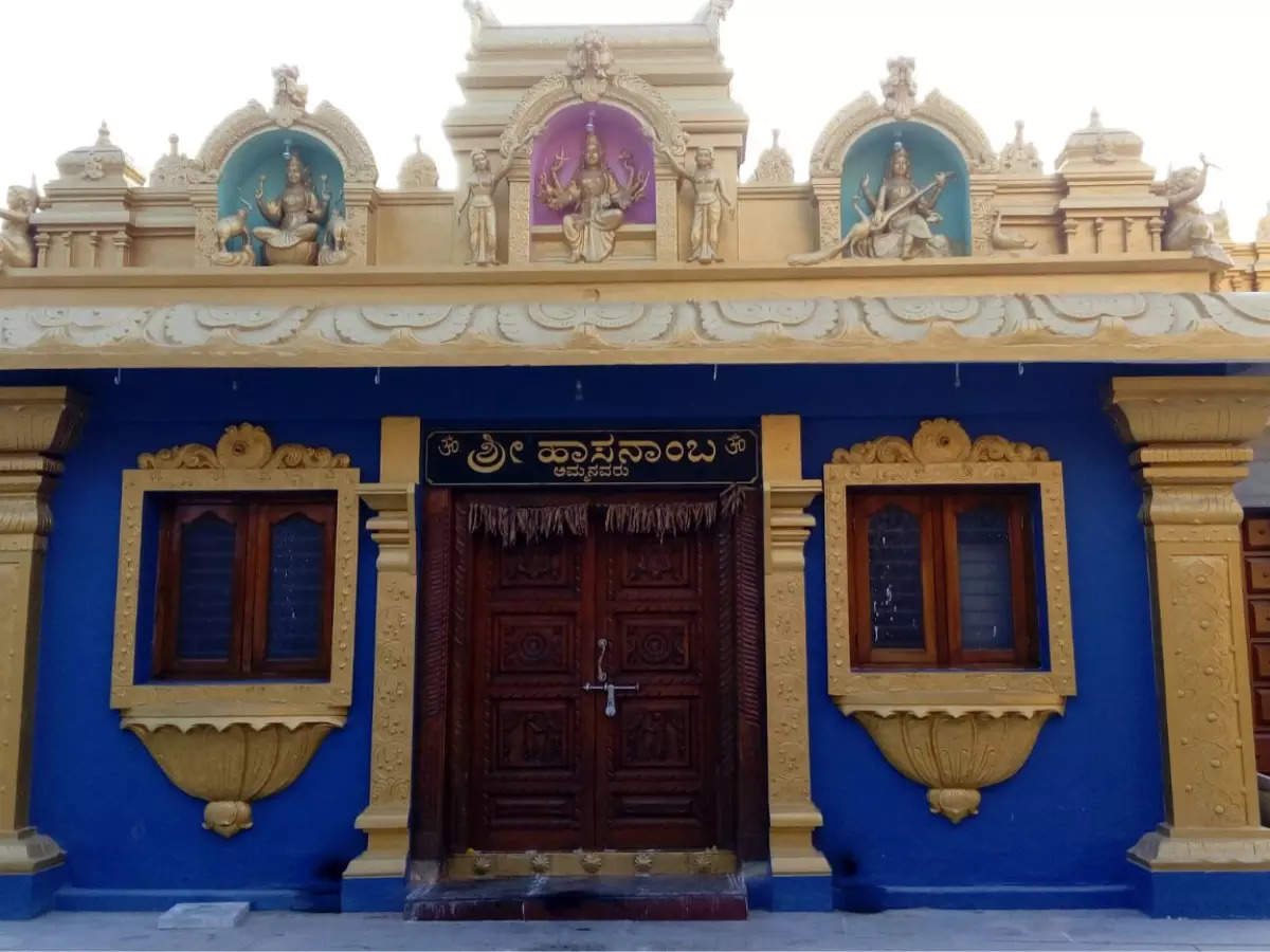 Did you know Karnataka’s Hasanamba Temple opens only once a week in a year?
