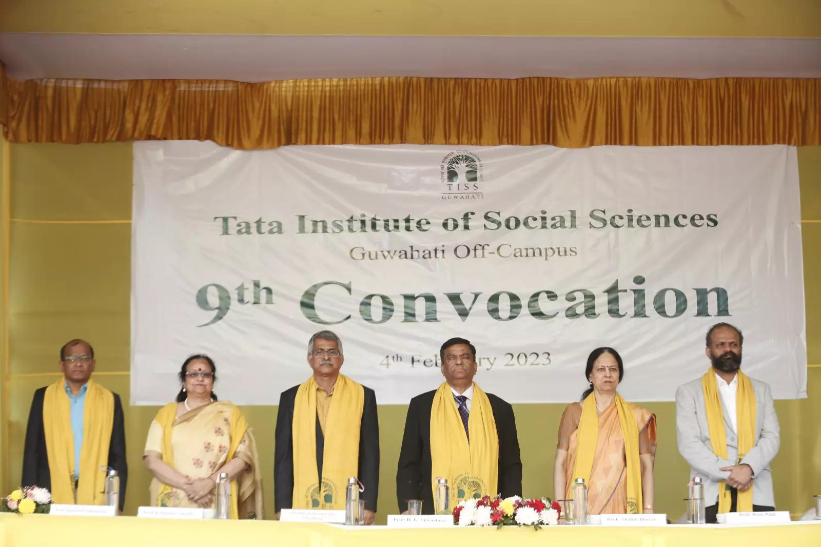 TISS Convocation 2023: UGC vice-chairman Srivastava praises students for their perseverance during the pandemic