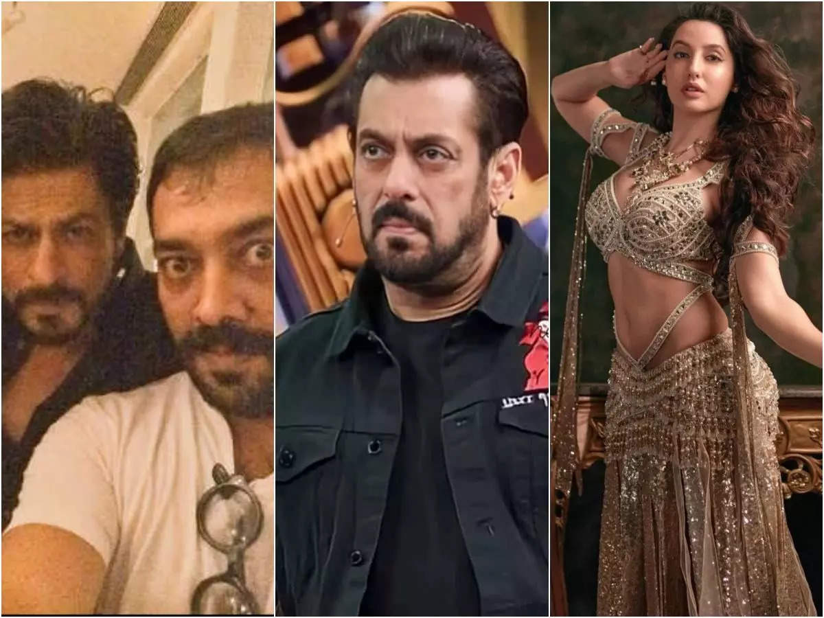 Shah Rukh Khan has given up on me, got kicked out from Salman Khan’s Tere Naam, was obsessed with Nora Fatehi: Anurag Kashyap | Hindi Movie News